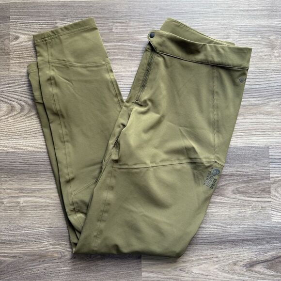 Mountain Hardwear Recco GoreTex Snow Ski Pants Women's MT Green - Picture 8 of 12